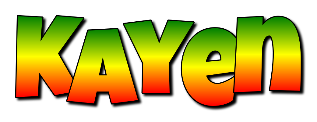 Kayen mango logo