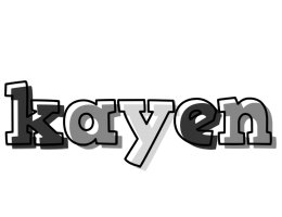 Kayen night logo