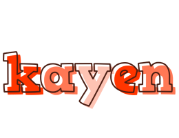 Kayen paint logo