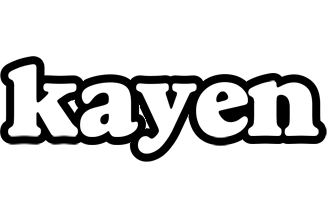 Kayen panda logo