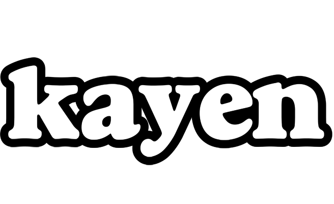 Kayen panda logo
