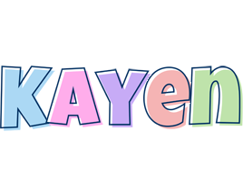 Kayen pastel logo