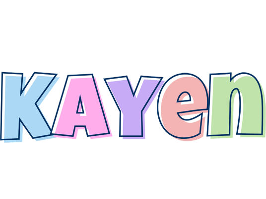 Kayen pastel logo