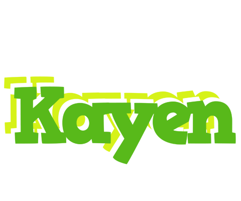 Kayen picnic logo