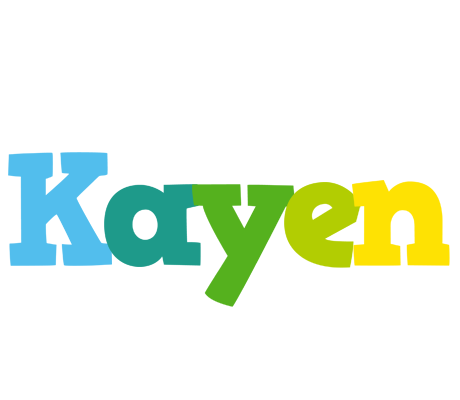 Kayen rainbows logo
