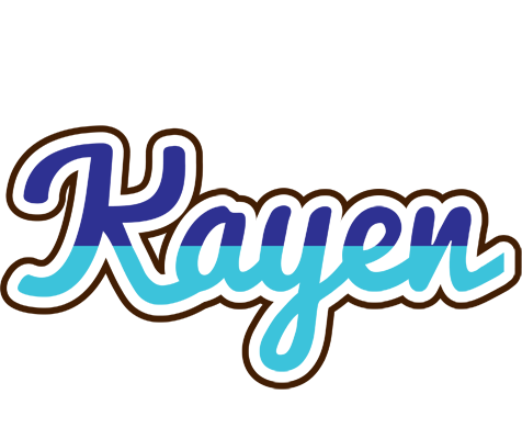 Kayen raining logo