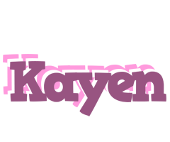 Kayen relaxing logo