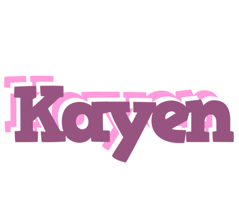 Kayen relaxing logo