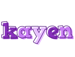 Kayen sensual logo