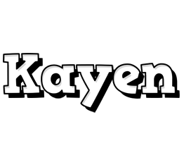 Kayen snowing logo