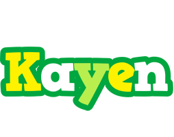 Kayen soccer logo