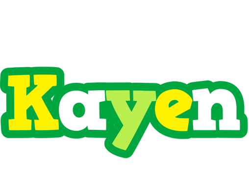 Kayen soccer logo