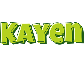 Kayen summer logo