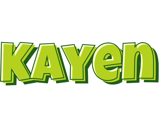 Kayen summer logo