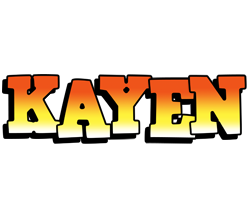 Kayen sunset logo