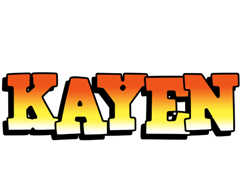 Kayen sunset logo