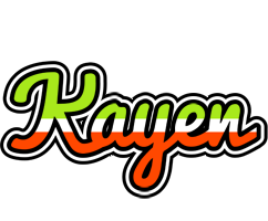 Kayen superfun logo