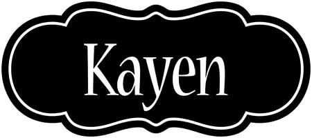 Kayen welcome logo