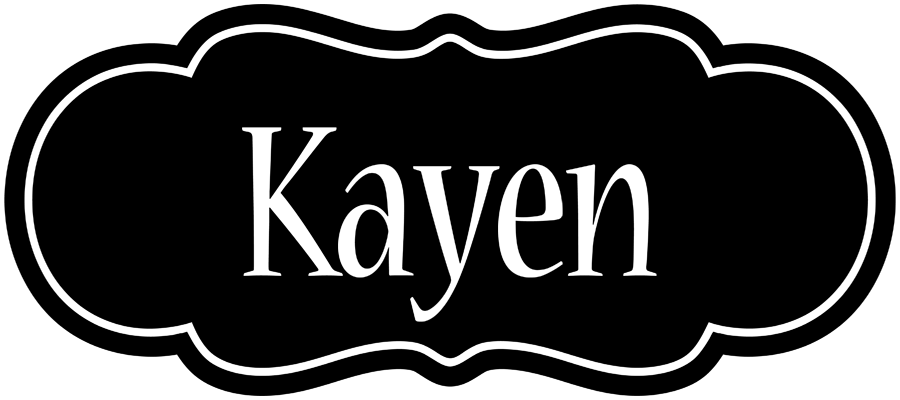 Kayen welcome logo