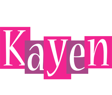 Kayen whine logo