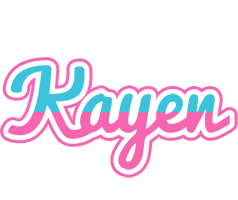 Kayen woman logo