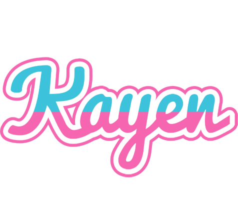Kayen woman logo