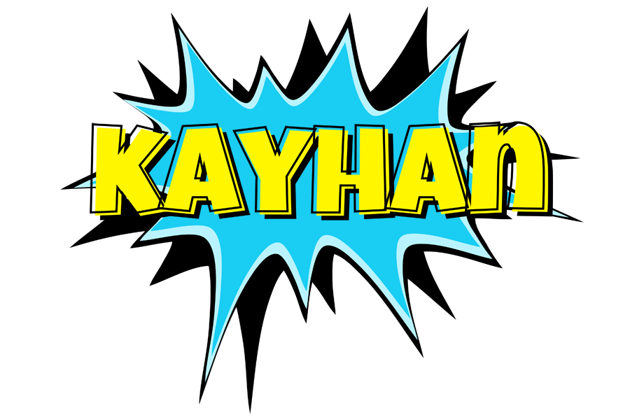 Kayhan amazing logo
