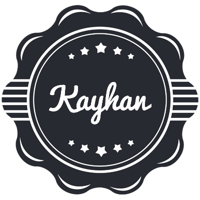 Kayhan badge logo