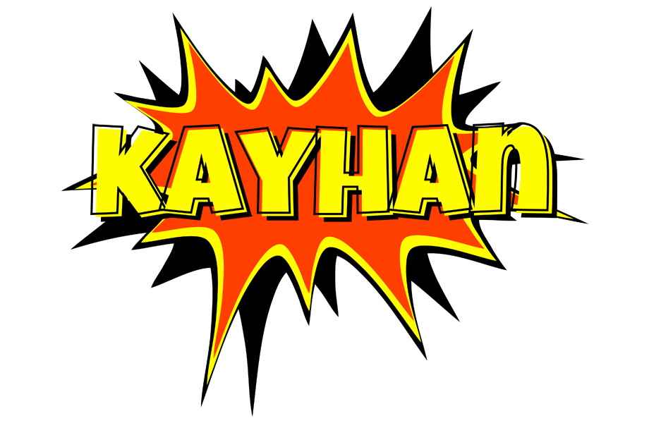 Kayhan bazinga logo