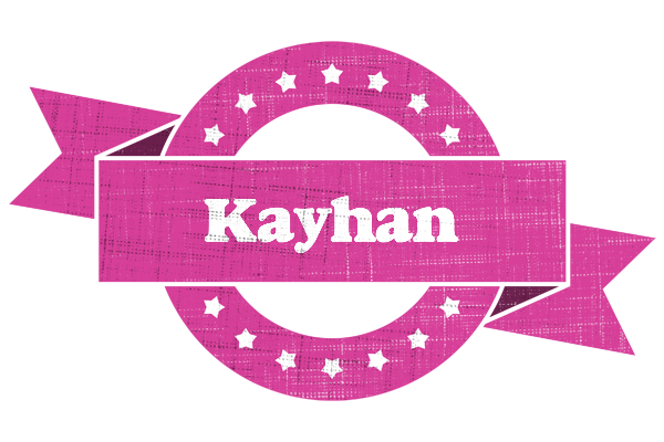 Kayhan beauty logo