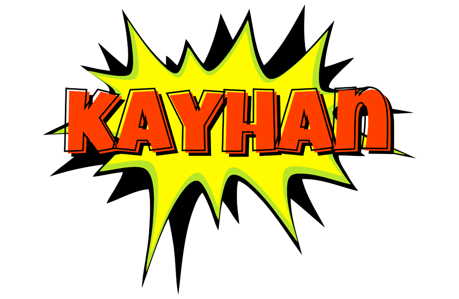 Kayhan bigfoot logo