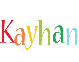 Kayhan birthday logo