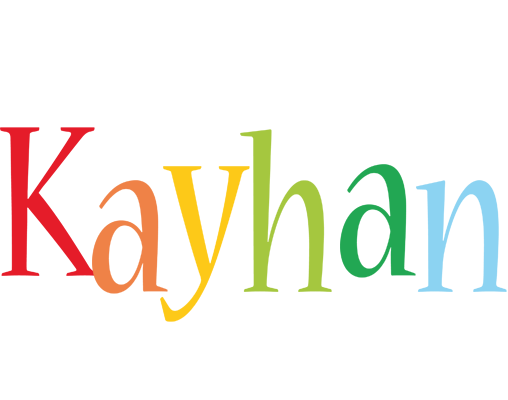 Kayhan birthday logo