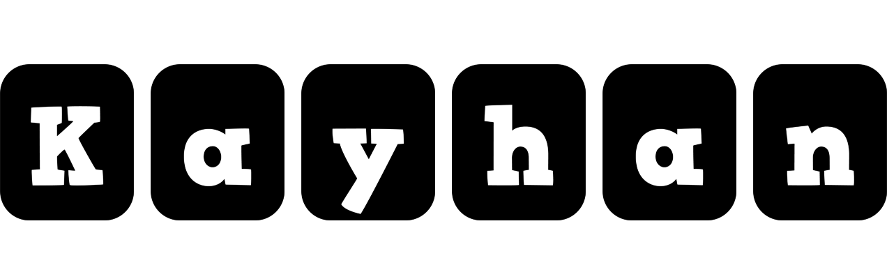 Kayhan box logo