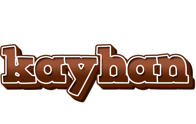 Kayhan brownie logo