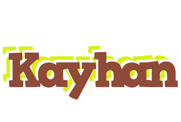Kayhan caffeebar logo