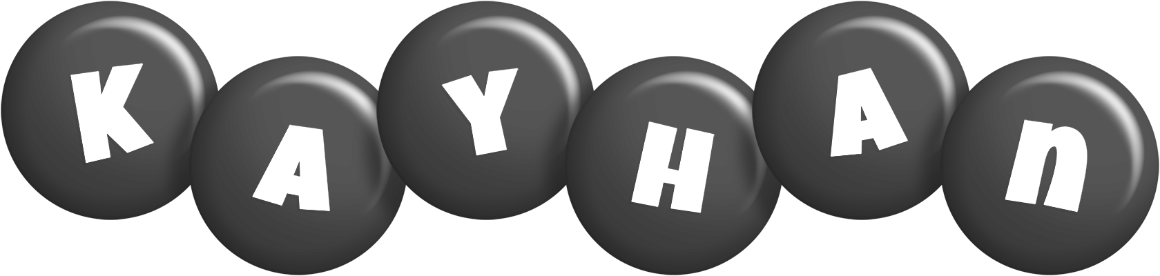Kayhan candy-black logo