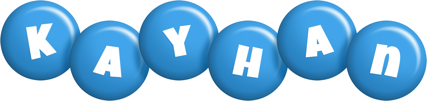 Kayhan candy-blue logo