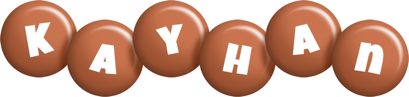 Kayhan candy-brown logo