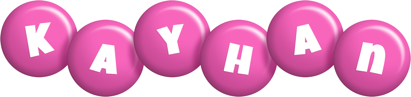 Kayhan candy-pink logo