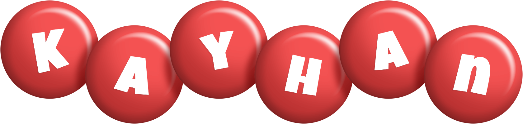 Kayhan candy-red logo