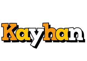 Kayhan cartoon logo