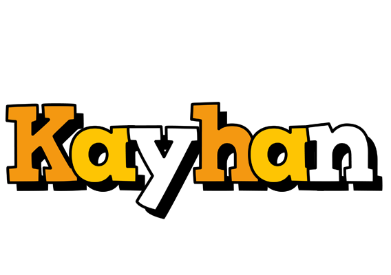 Kayhan cartoon logo