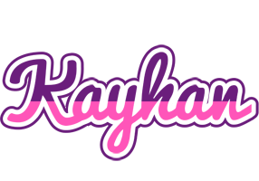 Kayhan cheerful logo