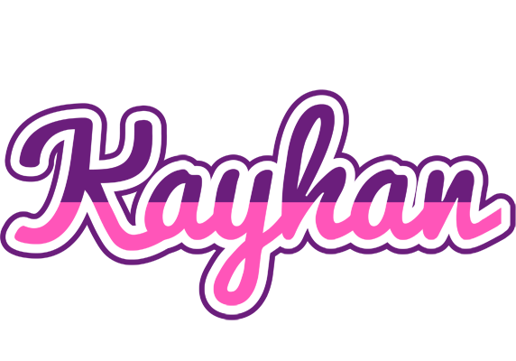 Kayhan cheerful logo