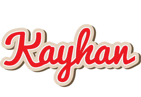 Kayhan chocolate logo