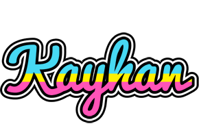 Kayhan circus logo