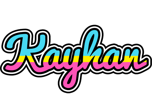 Kayhan circus logo