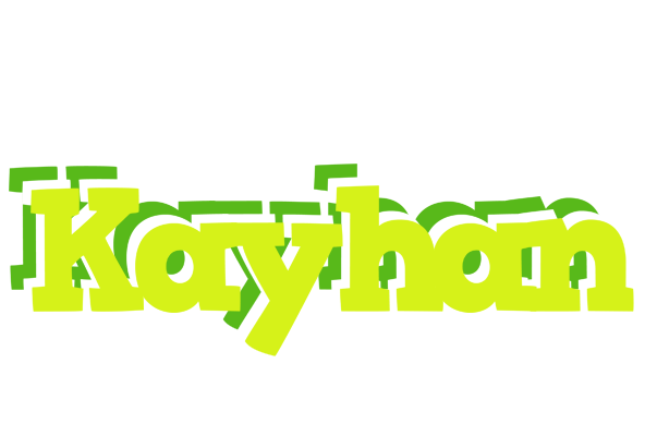 Kayhan citrus logo