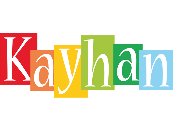 Kayhan colors logo